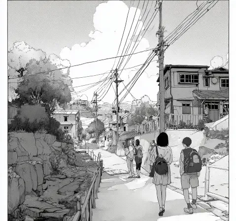 悬疑题材漫画封面代表
